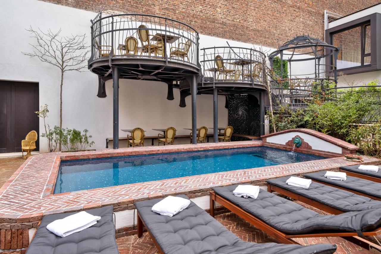 Latroupe Jardin Secret Saint-Gilles Exterior foto