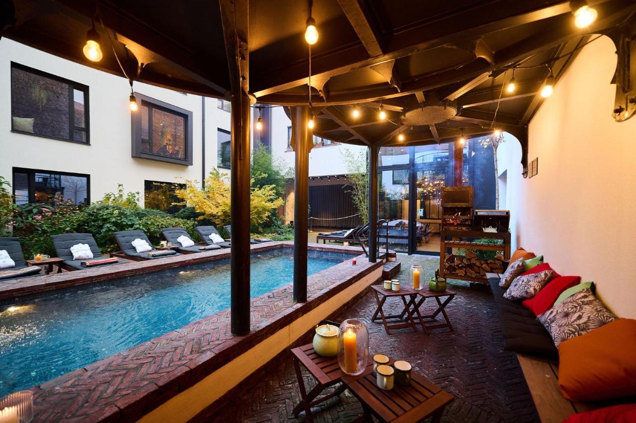 Latroupe Jardin Secret Saint-Gilles Exterior foto