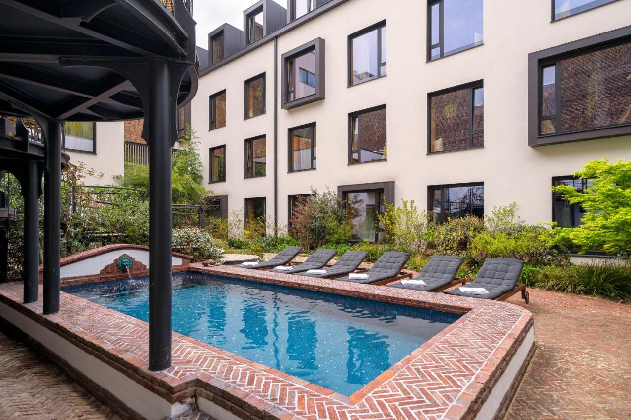 Latroupe Jardin Secret Saint-Gilles Exterior foto