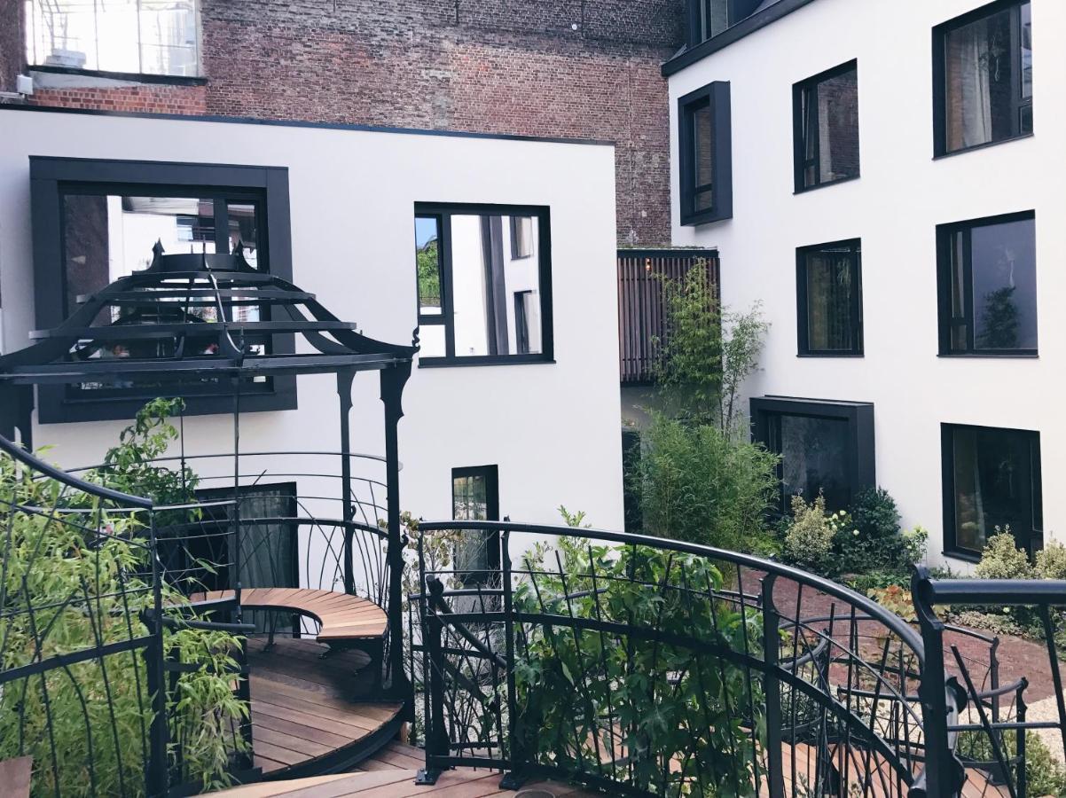 Latroupe Jardin Secret Saint-Gilles Exterior foto
